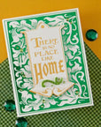 Spellbinders - The Wonder of Oz Collection - Press Plate & Dies - Wonder of Oz Frame & Tag-ScrapbookPal