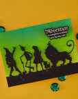 Spellbinders - The Wonder of Oz Collection - Press Plate & Dies - Wonder of Oz Sentiments-ScrapbookPal
