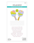 Spellbinders - This is Life Collection - Clear Stamps & Dies - Born to Dink-ScrapbookPal