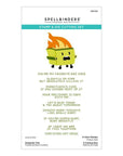 Spellbinders - This is Life Collection - Clear Stamps & Dies - Dumpster Fire Clear-ScrapbookPal