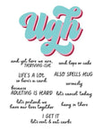 Spellbinders - This is Life Collection - Clear Stamps & Dies - Ugh-ScrapbookPal