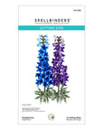 Spellbinders - Through the Arbor Garden - Dies - Delphinium-ScrapbookPal