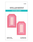 Spellbinders - Throwback Faves Collection - Dies - Dotted Tags-ScrapbookPal