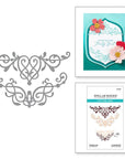 Spellbinders - Timeless Collection - Dies - Timeless Duo-ScrapbookPal