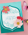 Spellbinders - Timeless Collection - Dies - Timeless Duo-ScrapbookPal