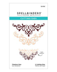 Spellbinders - Timeless Collection - Dies - Timeless Duo-ScrapbookPal