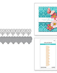 Spellbinders - Timeless Collection - Dies - Timeless Hearts Border-ScrapbookPal
