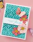 Spellbinders - Timeless Collection - Dies - Timeless Hearts Border-ScrapbookPal