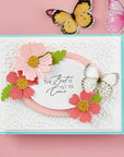 Spellbinders - Timeless Collection - Press Plates - Always You Timeless Sentiments-ScrapbookPal