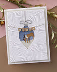 Spellbinders - Timeless Trees Collection - Dies - Mantle Decorations-ScrapbookPal