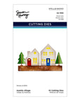 Spellbinders - Timeless Trees Collection - Dies - Mantle Village-ScrapbookPal