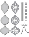 Spellbinders - Timeless Trees Collection - Dies - Vintage Layered Ornaments-ScrapbookPal