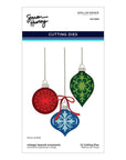 Spellbinders - Timeless Trees Collection - Dies - Vintage Layered Ornaments-ScrapbookPal