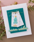 Spellbinders - Timeless Trees Collection - Dies - Whimsical Bottle Brush Trees-ScrapbookPal