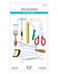 Spellbinders - Toolbox Essentials Collection - Dies - All The Tools-ScrapbookPal