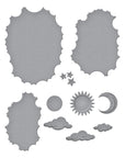 Spellbinders - Tunnel Scapes Collection - Dies - Tunnel Clouds-ScrapbookPal