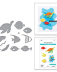 Spellbinders - Tunnel Scapes Collection - Dies - Underwater Marine Life-ScrapbookPal