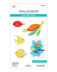 Spellbinders - Tunnel Scapes Collection - Dies - Underwater Marine Life-ScrapbookPal