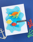 Spellbinders - Tunnel Scapes Collection - Dies - Underwater Marine Life-ScrapbookPal