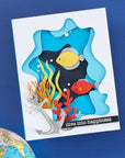 Spellbinders - Tunnel Scapes Collection - Dies - Underwater Marine Life-ScrapbookPal