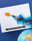 Spellbinders - Tunnel Scapes Collection - Dies - Underwater Marine Life-ScrapbookPal