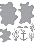 Spellbinders - Tunnel Scapes Collection - Dies - Underwater Tunnel-ScrapbookPal