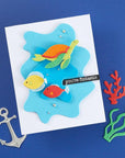 Spellbinders - Tunnel Scapes Collection - Dies - Underwater Tunnel-ScrapbookPal