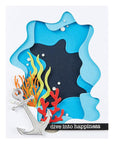 Spellbinders - Tunnel Scapes Collection - Dies - Underwater Tunnel-ScrapbookPal