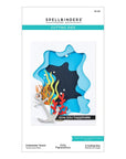 Spellbinders - Tunnel Scapes Collection - Dies - Underwater Tunnel-ScrapbookPal