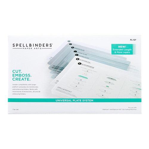 Spellbinders - Universal Plate System-ScrapbookPal