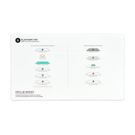 Spellbinders - Universal Plate System-ScrapbookPal