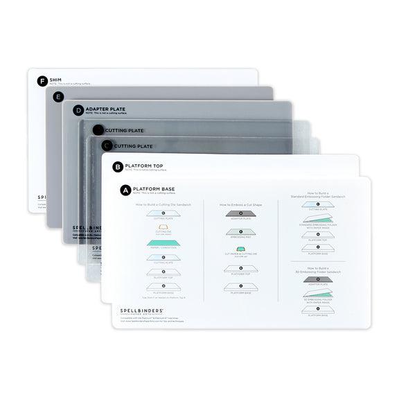 Spellbinders - Universal Plate System-ScrapbookPal