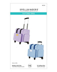 Spellbinders - We All Have Baggage Collection - Dies - Rolling Craft Tote-ScrapbookPal