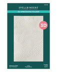 Spellbinders - Whimsical Village Collection - 3D Embossing Folder - Whimsical Skies-ScrapbookPal
