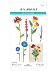 Spellbinders - Whimsical Village Collection - Dies - Whimsical Blooms-ScrapbookPal