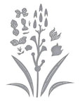 Spellbinders - Wildflowers Collection - Dies - Layered Gladiolus-ScrapbookPal