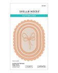 Spellbinders - Wildflowers Collection - Dies - Scallop and Stitched Edge Ovals-ScrapbookPal