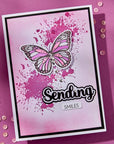 Spellbinders - Wildflowers Collection - Press Plates - Splatters-ScrapbookPal