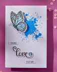 Spellbinders - Wildflowers Collection - Press Plates - Splatters-ScrapbookPal