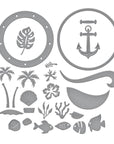Spellbinders - Windows with a View - Dies - Coastal Escape View-ScrapbookPal