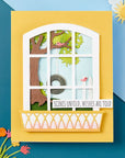 Spellbinders - Windows with a View - Dies - Vista View Window-ScrapbookPal