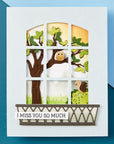 Spellbinders - Windows with a View - Dies - Vista View Window-ScrapbookPal