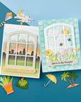 Spellbinders - Windows with a View - Dies - Vista View Window-ScrapbookPal
