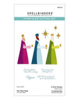 Spellbinders - Wonderland Collection - Clear Stamps & Dies - The Three Magi-ScrapbookPal