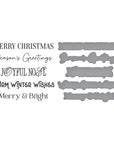 Spellbinders - Wonderland Collection - Press Plates & Dies - Merry Messages-ScrapbookPal