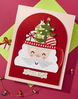 Spellbinders - Wonderland Collection - Press Plates & Dies - Merry Messages-ScrapbookPal