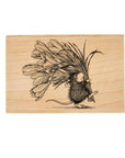 Spellbinders - Wood Mount Stamps - House-Mouse Bouquet for You-ScrapbookPal