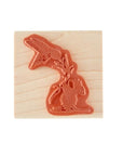 Spellbinders - Wood Mount Stamps - House-Mouse Sweet Nectar-ScrapbookPal