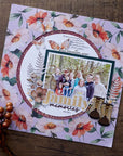 Spellbinders - Woodland Tales Collection - Dies - Woodland Tales Sentiments-ScrapbookPal