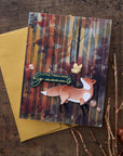 Spellbinders - Woodland Tales Collection - Gems - Woodland Tales Gold-Flecked-ScrapbookPal